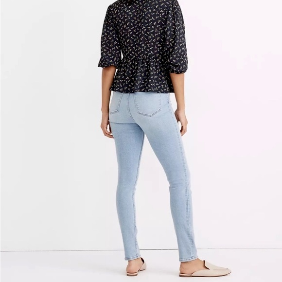 🔥 FINAL PRICE ✨ MADEWELL ✨ 11” Roadtripper Light Wash Jeans LIKE NEW! Size 26 - Picture 4 of 8